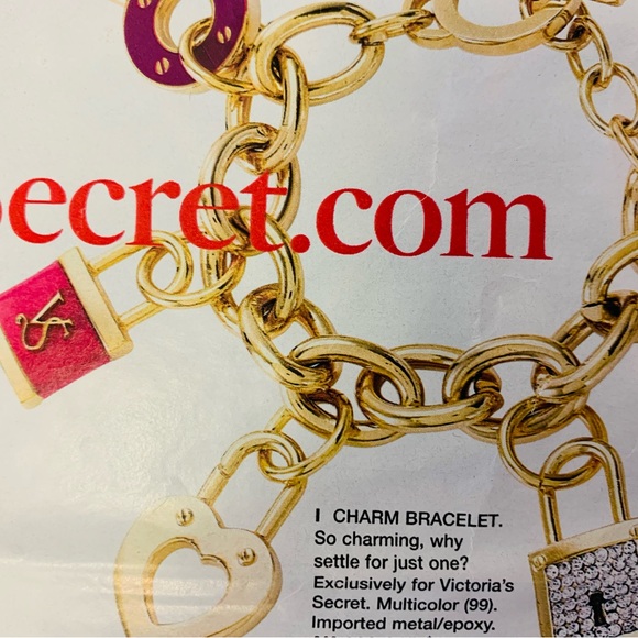 Victoria Secret Charm Bracelet - Picture 11 of 13